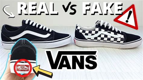 fake vans shoes images|vans authentic check.